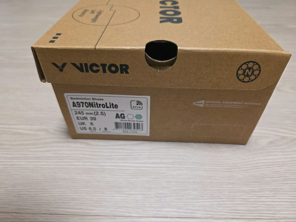 빅터 A970 NitroLite 배드민턴화 245mm(새상품) 이미지