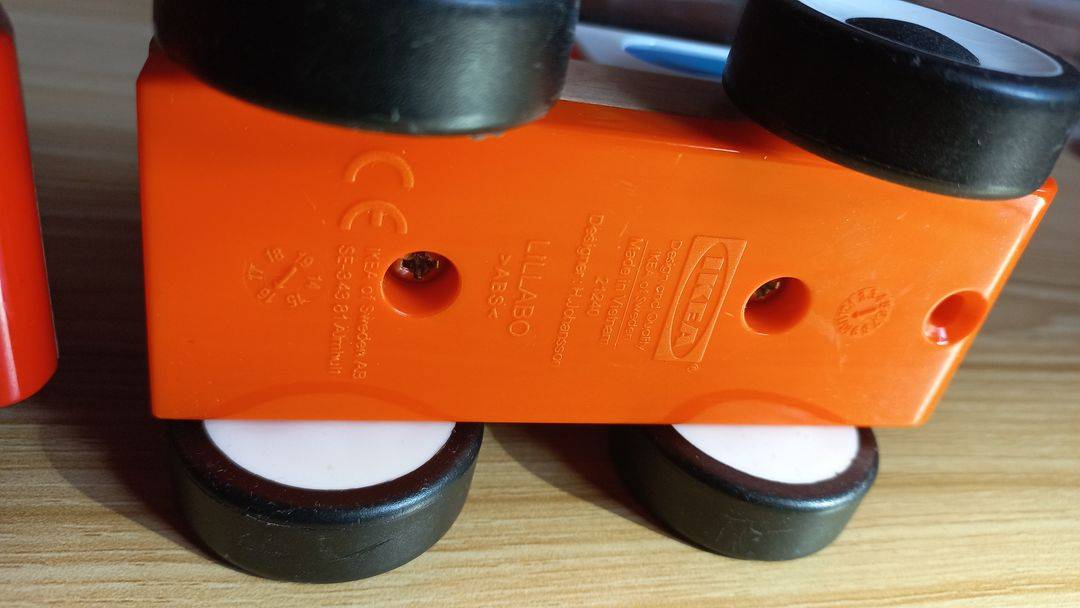 이케아 자동차 장난감 소품 나무 우드--9