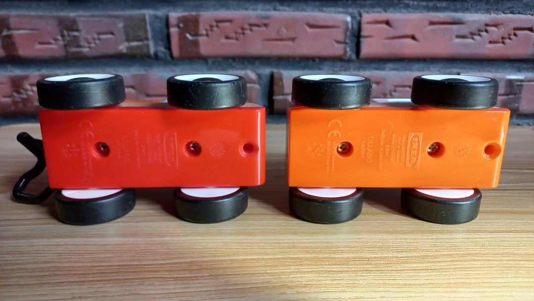 이케아 자동차 장난감 소품 나무 우드--8