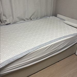 템퍼 매트리스+모션베드 SS 패브릭 무중력 리클라이너 이미지