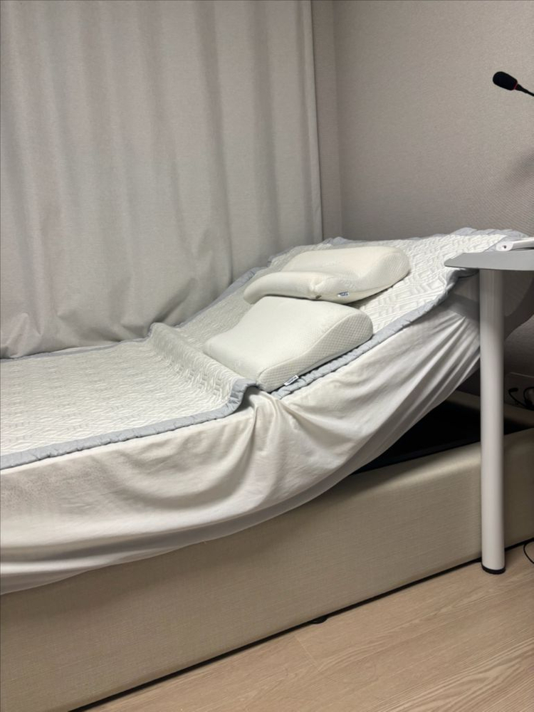 템퍼 매트리스+모션베드 SS 패브릭 무중력 리클라이너 이미지