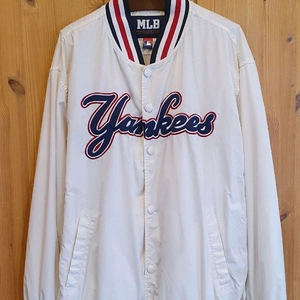 100.MLB 바시티 점퍼