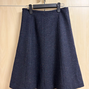 Mackintosh philosophy 울 트위드 플레어 스커트 38사이즈
