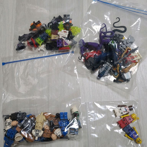 레고 미니피규어 팔아요