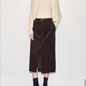 타임 스커트 코듀로이 저렴히 판매패요