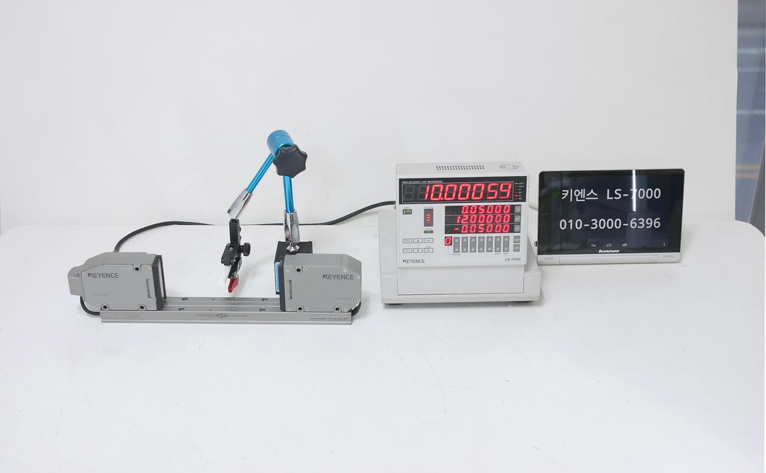 키엔스 7000 정밀 비접촉 레이저 외경측정기--3