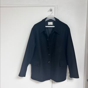 더패브릭 프렌치 m38 코트 블랙