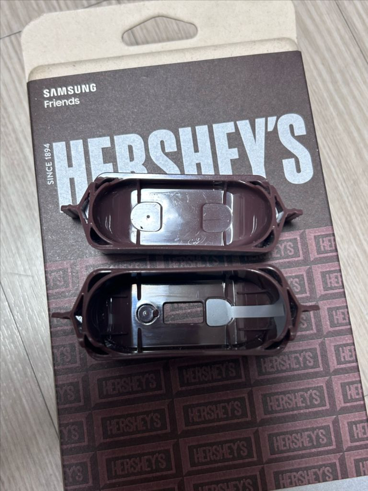 버즈3 버즈3프로 키세스 케이스 허쉬 케이스--5