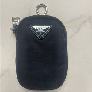 프라다 정품 키링 파우치