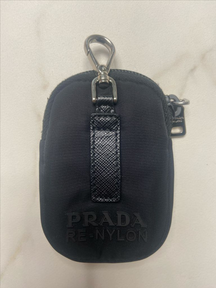 프라다 정품 키링 파우치--2