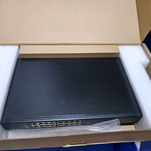 넥시 16포트 스위칭 허브 NX1136