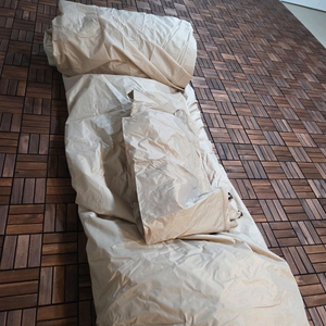 실사용없음 스노우라인 에어텐트 휘떼 4.8(쿠디 파밀리아랑 사이즈 비슷)