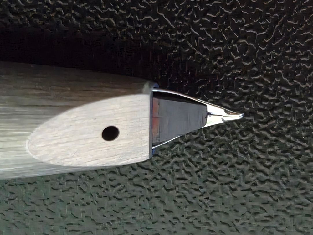 라미2000 EF 촉 팔아요(검정색)--2