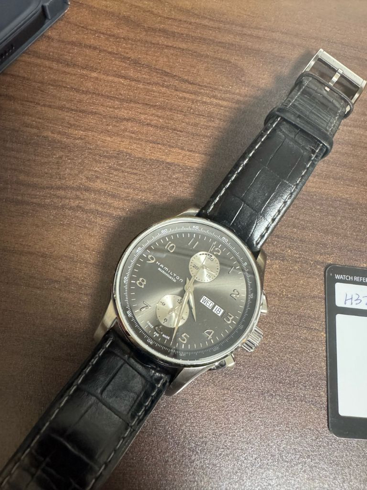 해밀턴 재즈마스터 오토 크로노 H32766783 해밀뚜기--2