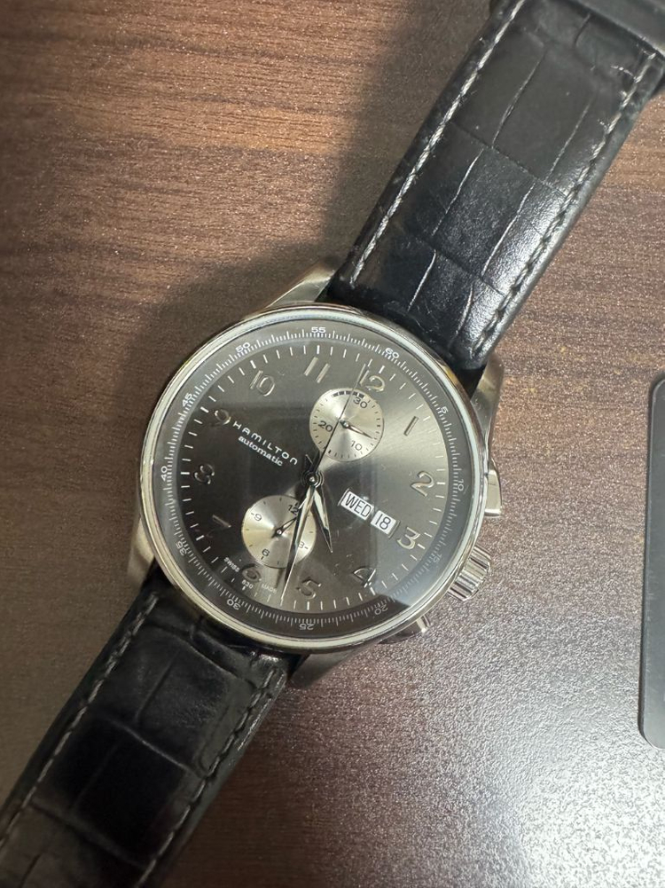 해밀턴 재즈마스터 오토 크로노 H32766783 해밀뚜기--3