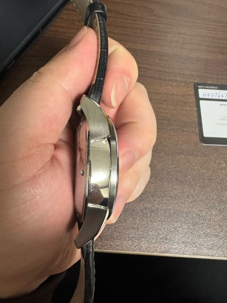 해밀턴 재즈마스터 오토 크로노 H32766783 해밀뚜기--5