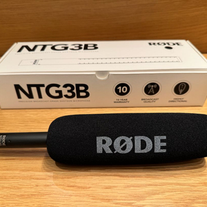 로데 NTG 3B 콘덴서 마이크 이미지