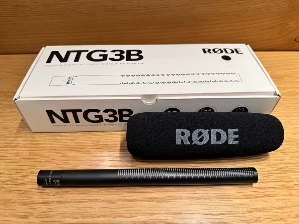 로데 NTG 3B 콘덴서 마이크 이미지