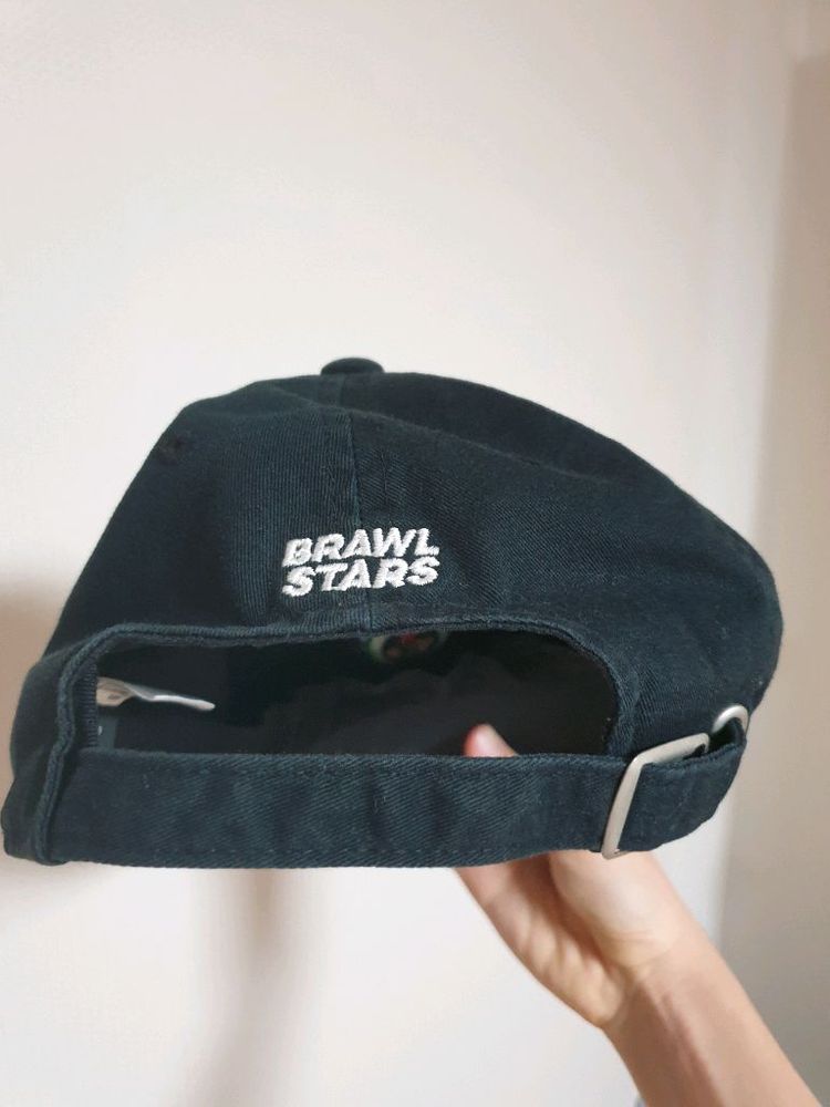 브롤스타즈 레온 볼캡 모자 굿즈--3