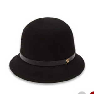 화이트샌즈 겨울 울모자 클로슈햇