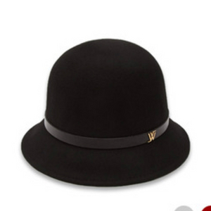 화이트샌즈 겨울 울모자 클로슈햇