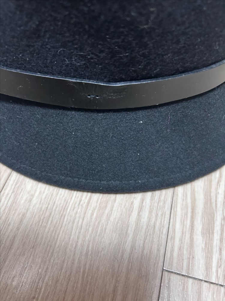 화이트샌즈 겨울 울모자 클로슈햇--3