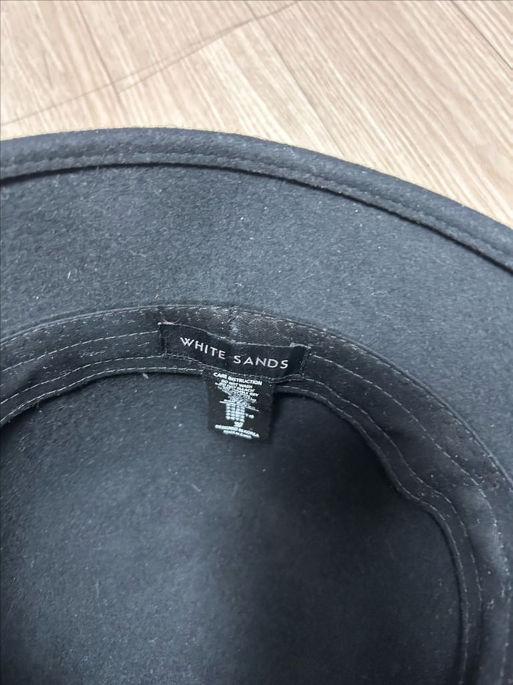 화이트샌즈 겨울 울모자 클로슈햇--5