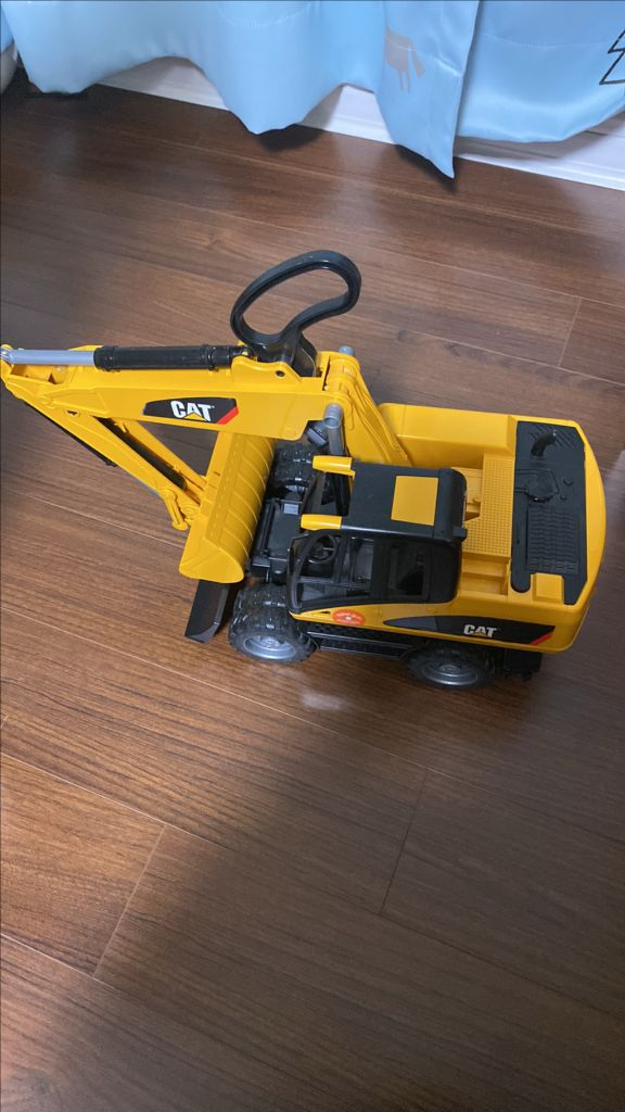 브루더 장난감 휠 엑스커베이터--1