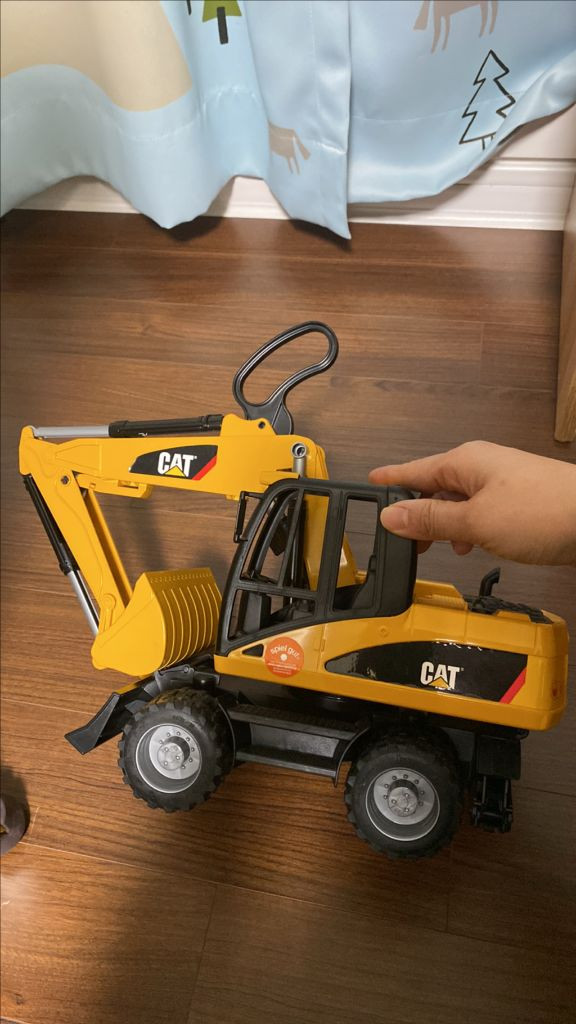 브루더 장난감 휠 엑스커베이터--2