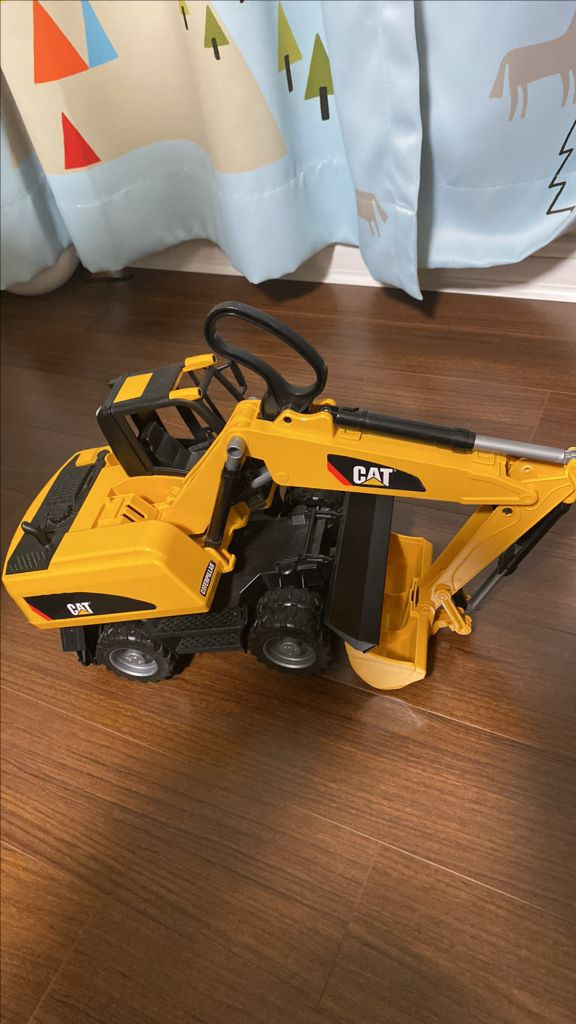 브루더 장난감 휠 엑스커베이터--4