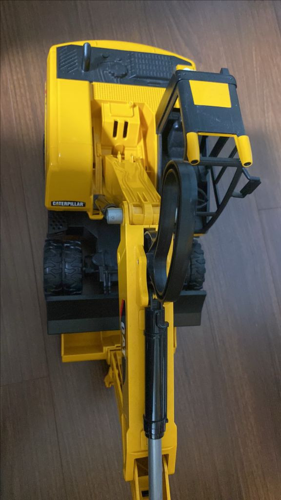 브루더 장난감 휠 엑스커베이터--5