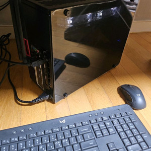 게이밍 itx 스몰 데스크탑 컴퓨터
