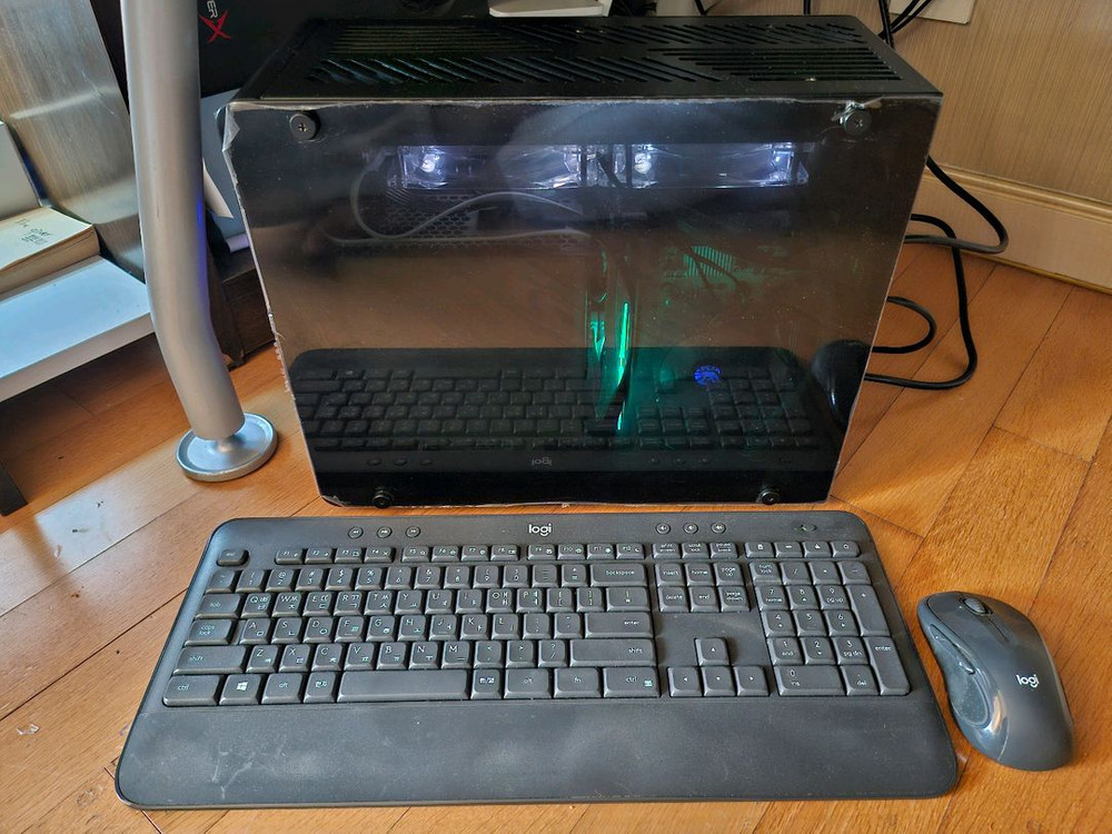 게이밍 itx 스몰 데스크탑 컴퓨터--2