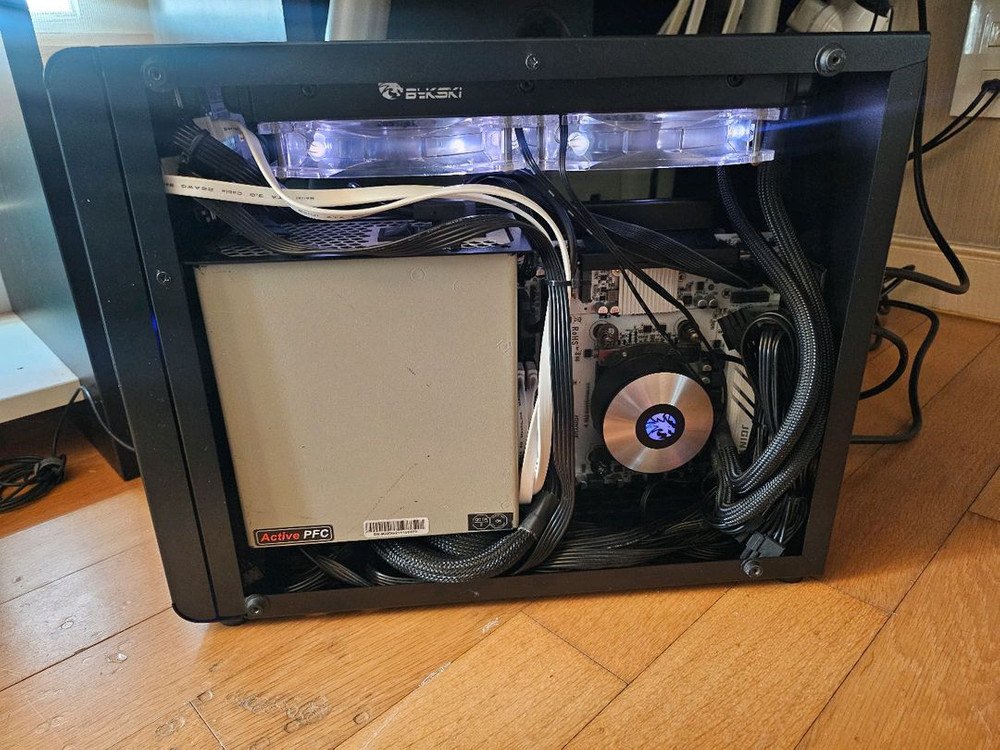 게이밍 itx 스몰 데스크탑 컴퓨터--3