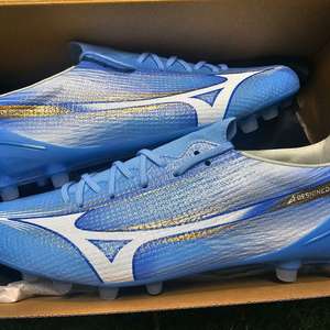 [새상품]미즈노 알파3 JPN AG Unity sky팩 260.270mm