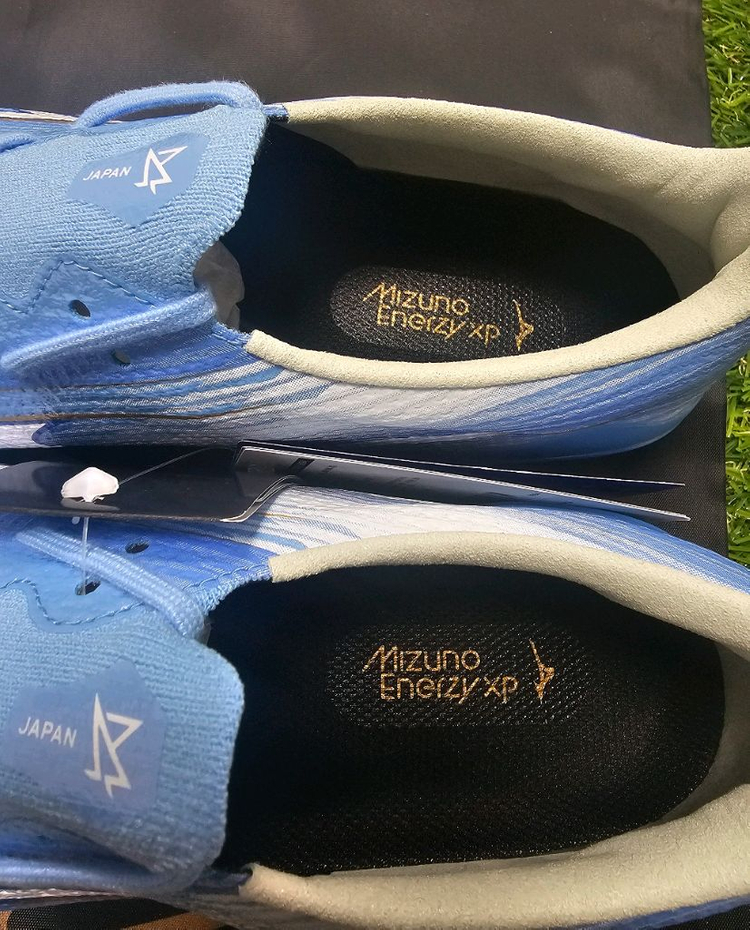 [새상품]미즈노 알파3 JPN AG Unity sky팩 260.270mm--7