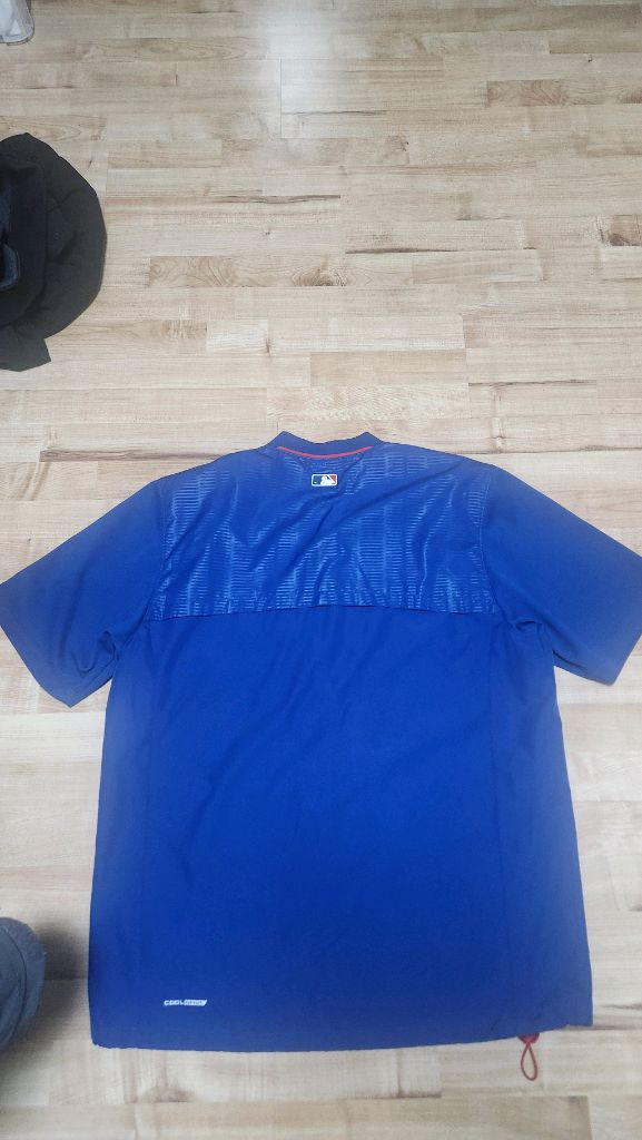 마제스틱 보스턴, 시카고 반팔 바람막이 상급 팝니다--1