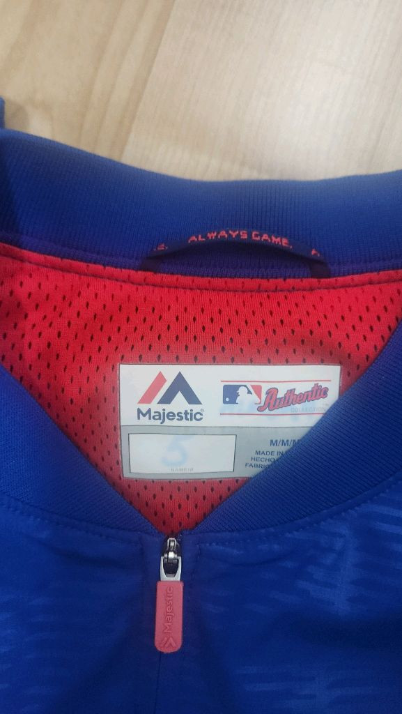 마제스틱 보스턴, 시카고 반팔 바람막이 상급 팝니다--2