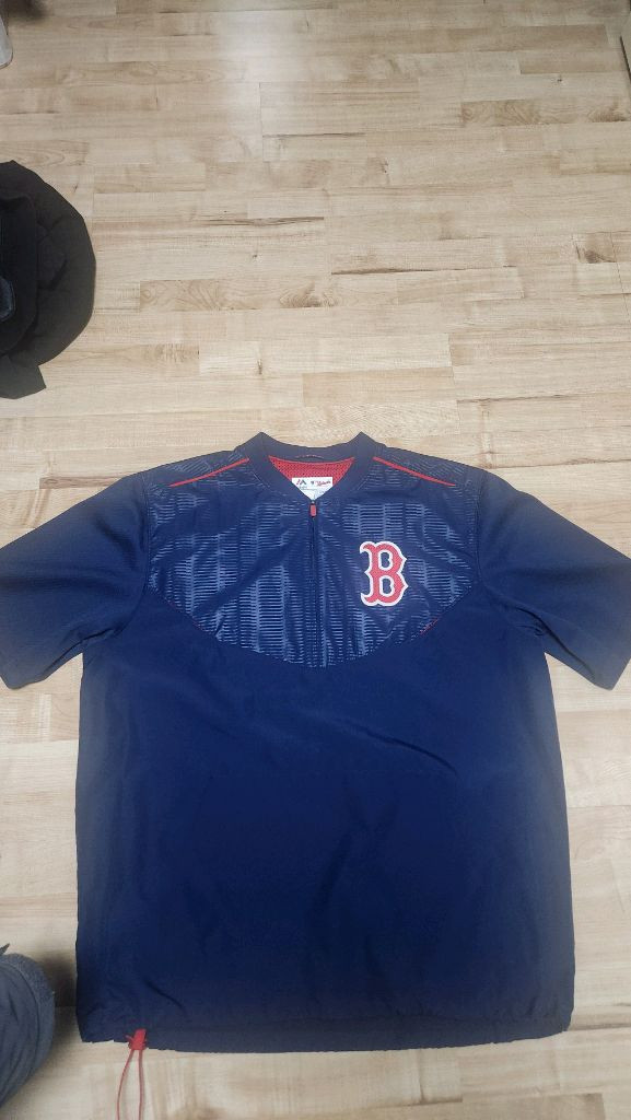 마제스틱 보스턴, 시카고 반팔 바람막이 상급 팝니다--3