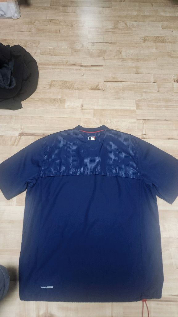 마제스틱 보스턴, 시카고 반팔 바람막이 상급 팝니다--4