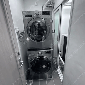 LG 14kg 세탁기 + 9kg건조기