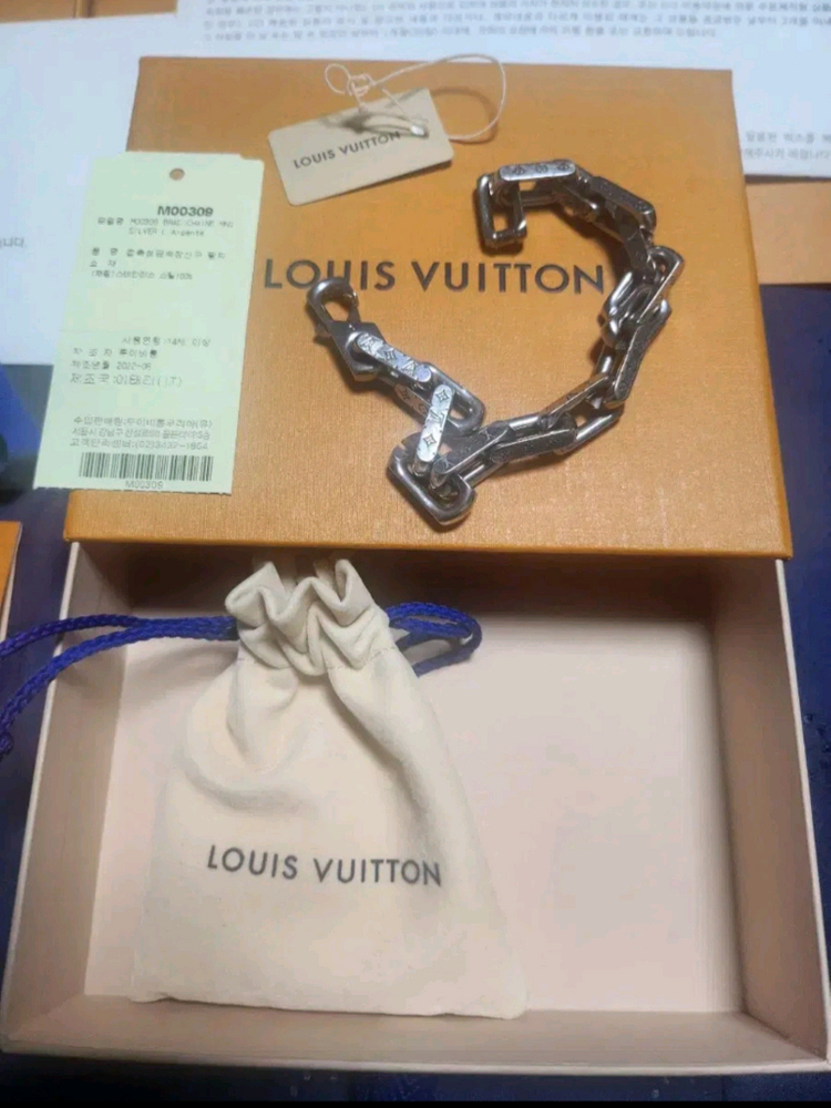 루이비통 버질아블로 팔찌 M00309 이미지