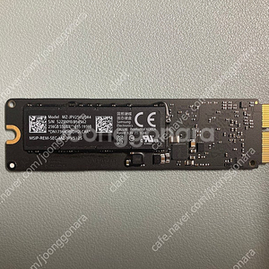 맥북 아이맥 맥프로 맥미니 순정 nvme ssd 256gb