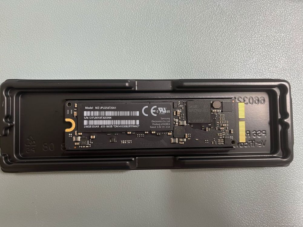맥북 아이맥 맥프로 맥미니 순정 nvme ssd 256gb--1