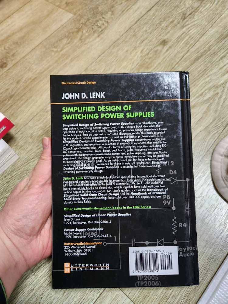 [전공원서] Simplified Design of Switching Power--1