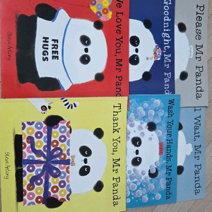 [판매] 앤서니 브라운 & 미스터 판다 시리즈 (총 18권) 새상품 구매후 잘 보관함 이미지