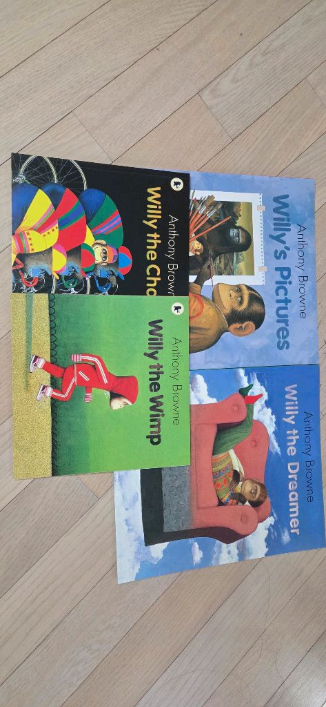 [판매] 앤서니 브라운 & 미스터 판다 시리즈 (총 18권) 새상품 구매후 잘 보관함 이미지