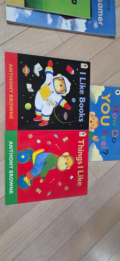 [판매] 앤서니 브라운 & 미스터 판다 시리즈 (총 18권) 새상품 구매후 잘 보관함 이미지