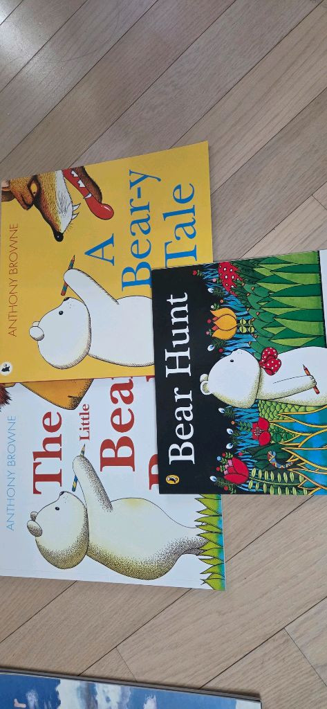 [판매] 앤서니 브라운 & 미스터 판다 시리즈 (총 18권) 새상품 구매후 잘 보관함 이미지