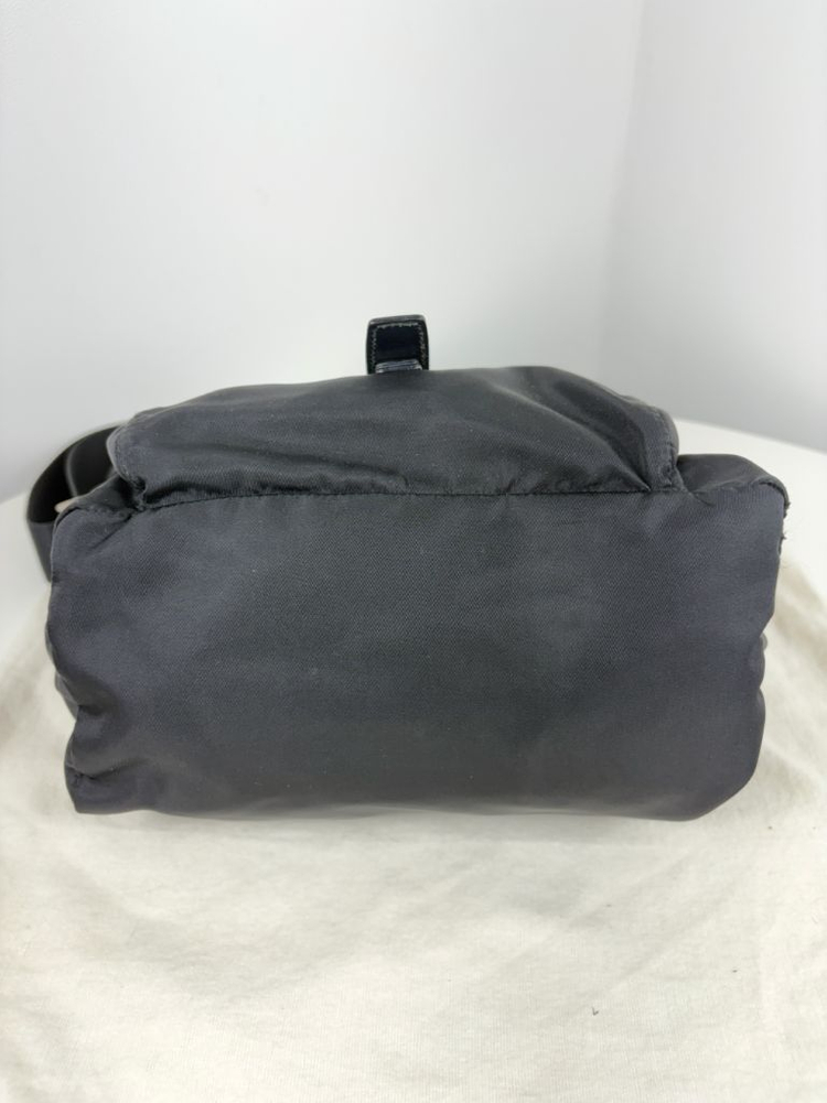 프라다 B5469F 나일론 크로스백 메신저백--8